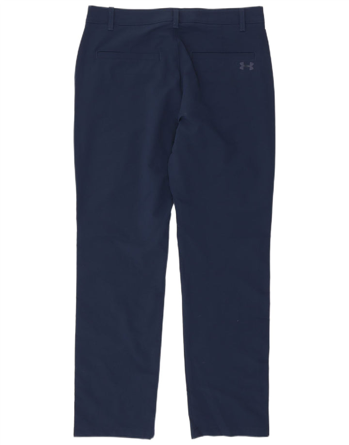 Under Armour Lige Chinobukser til mænd W34 L32 Marineblå polyester