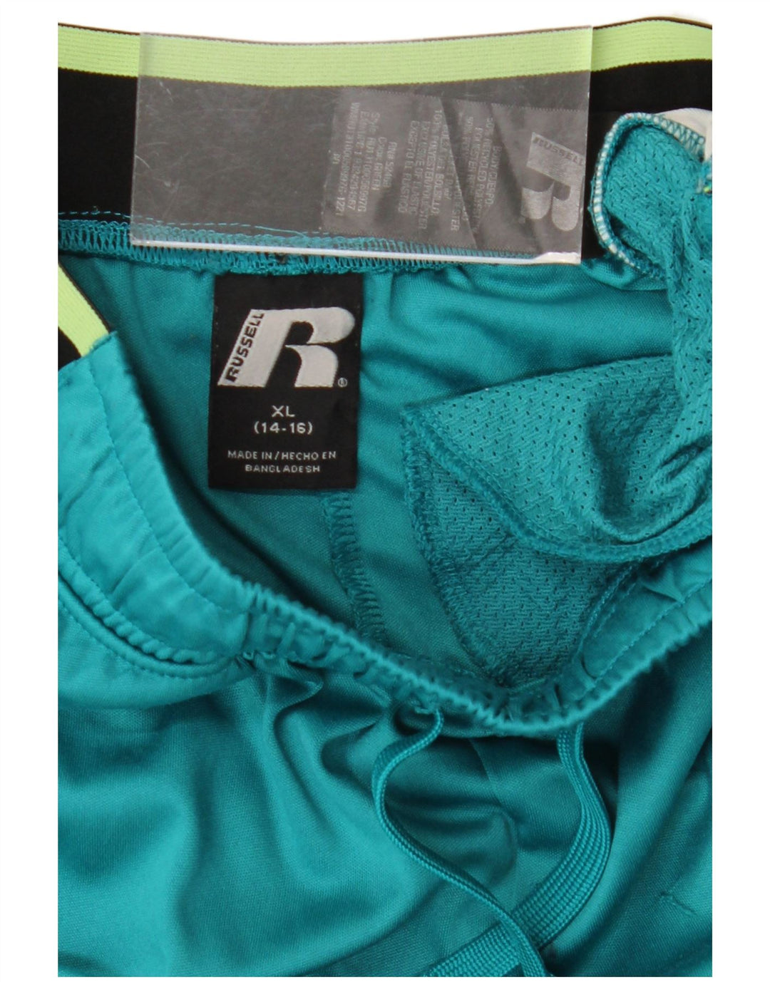 RUSSELL ATHLETIC Drenge Dri-Power Sportshorts 14-15 år XL Blå