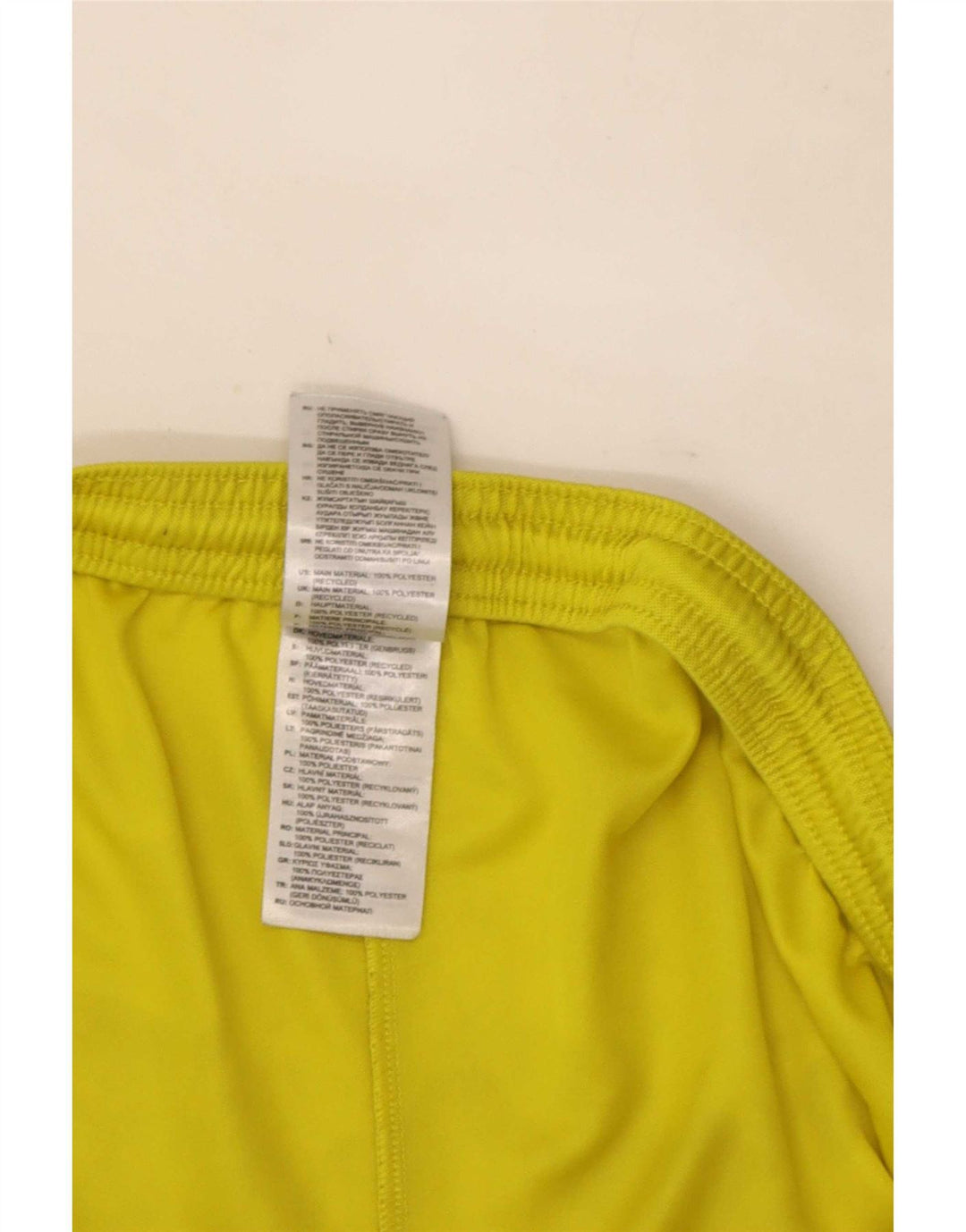 Adidas Aeroready Sportsshorts til mænd 2XL Gul Polyester