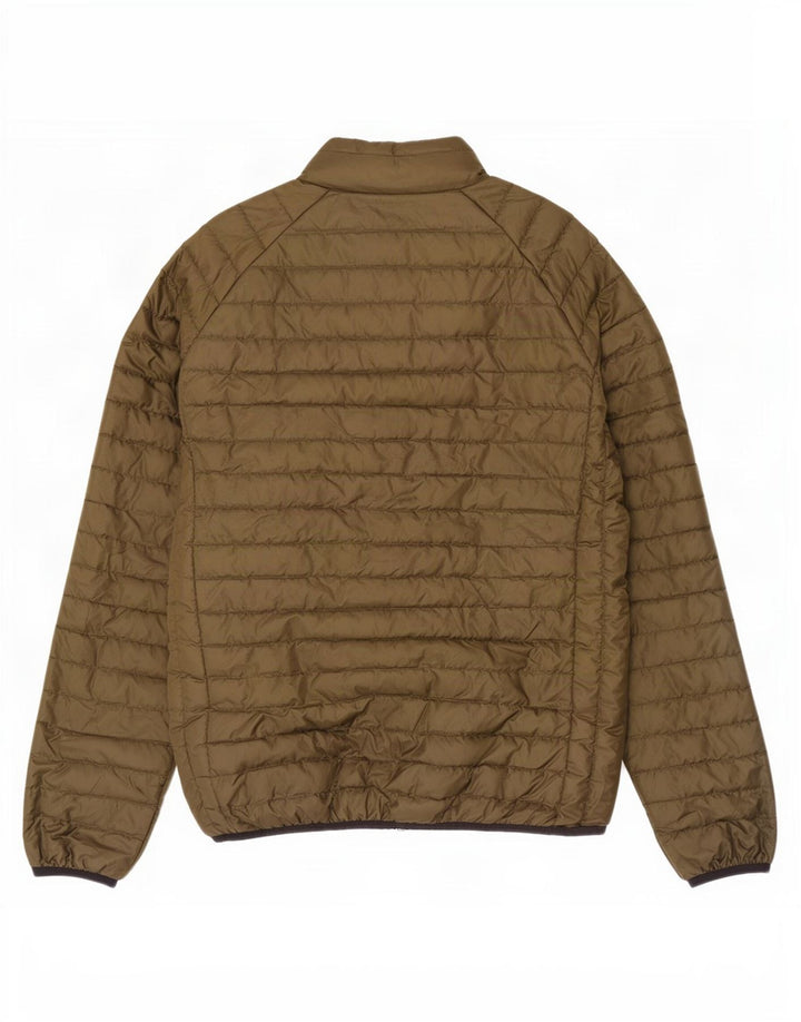 Superdry Polstret Herrejakke UK 38 Medium Khaki Polyester