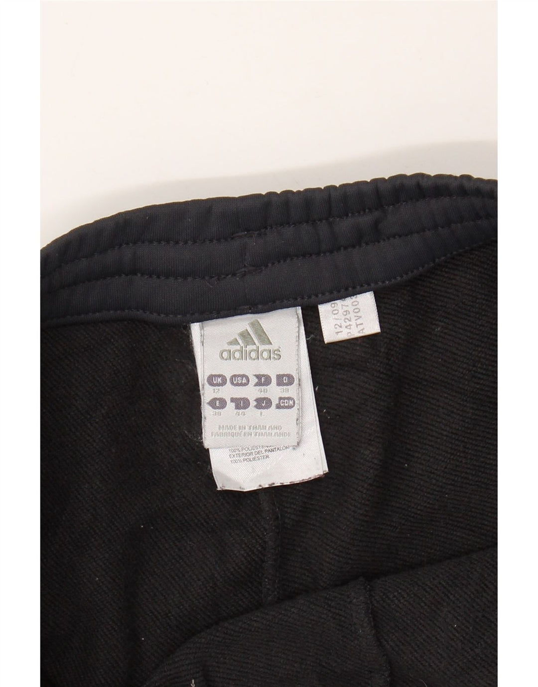 Adidas træningsdragt til kvinder Joggers UK 12 Medium Grey Polyester