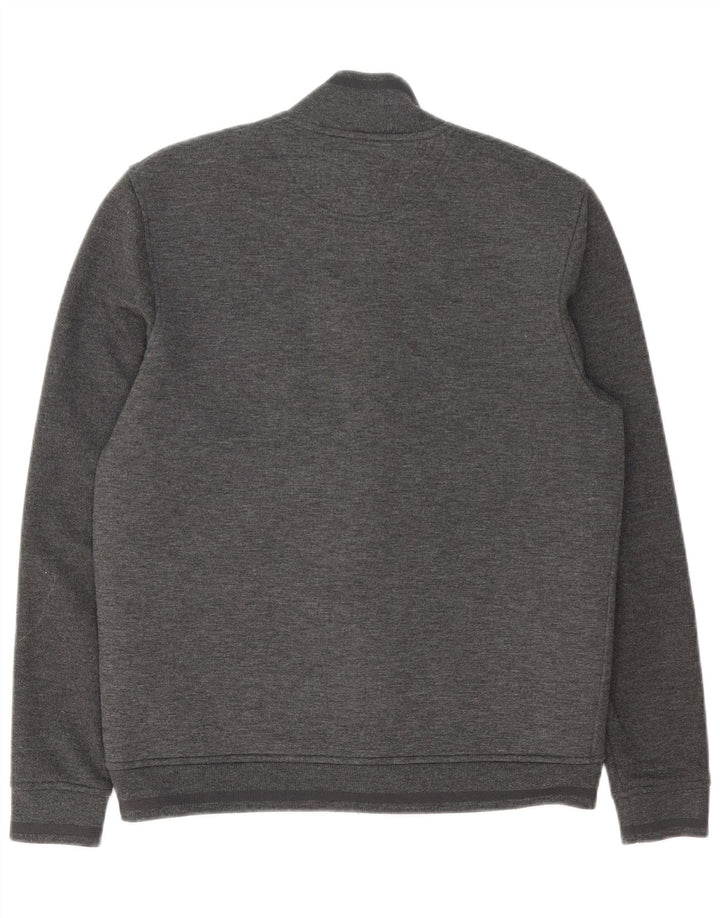 Ted Baker Herre træningsdragt Top jakke Størrelse 3 Medium Grå Polyester
