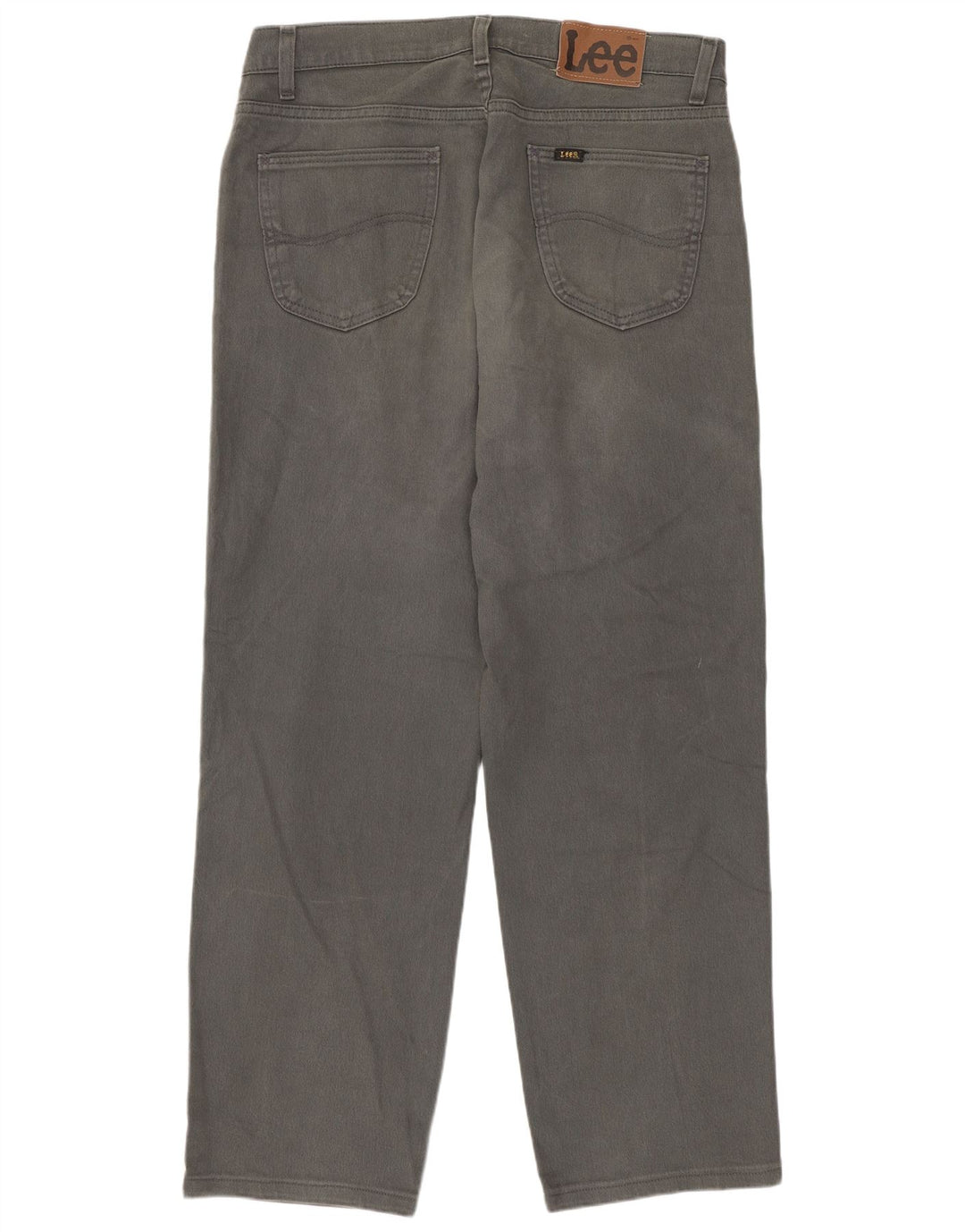 Lee Straight Jeans til mænd W34 L30 Grå