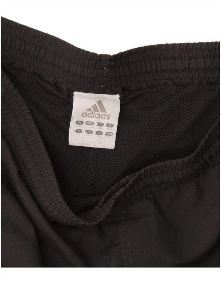 Adidas drenge badeshorts 13-14 år sort polyester