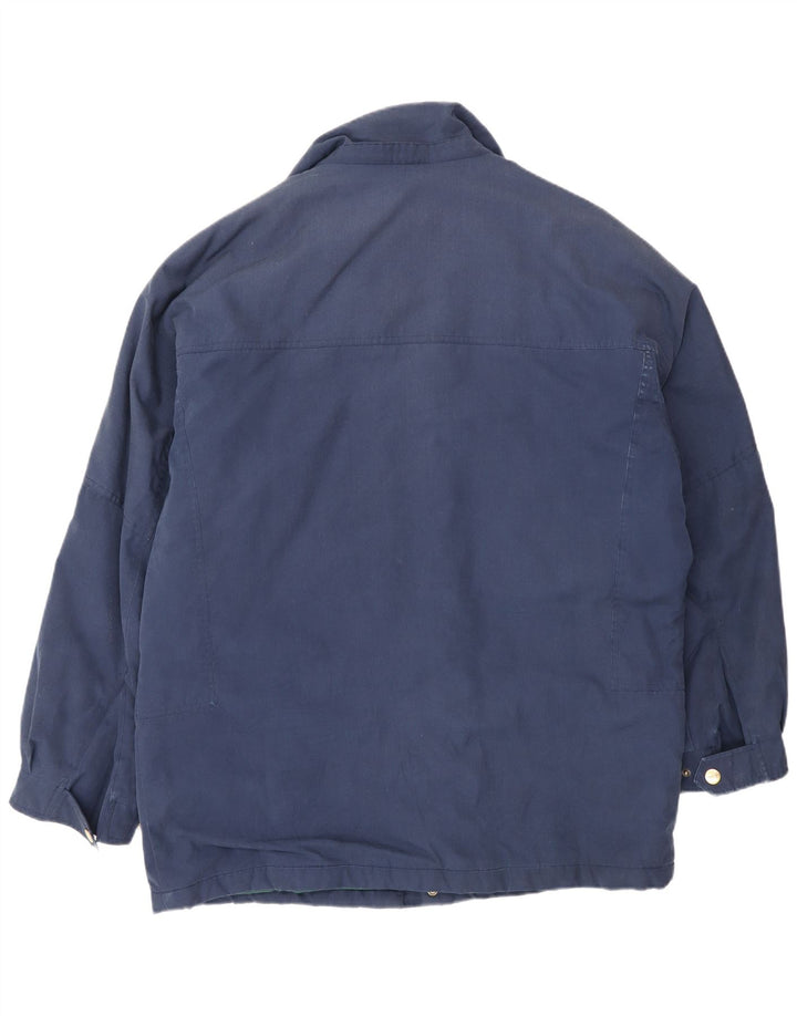 Fila Herre Utility Jacket IT 50 Large Navy Blue