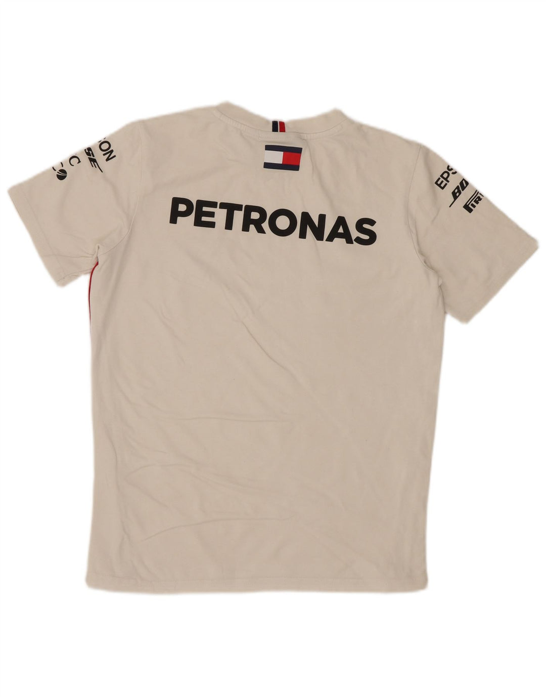 Tommy Hilfiger drenge grafisk t-shirt top 11-12 år hvid