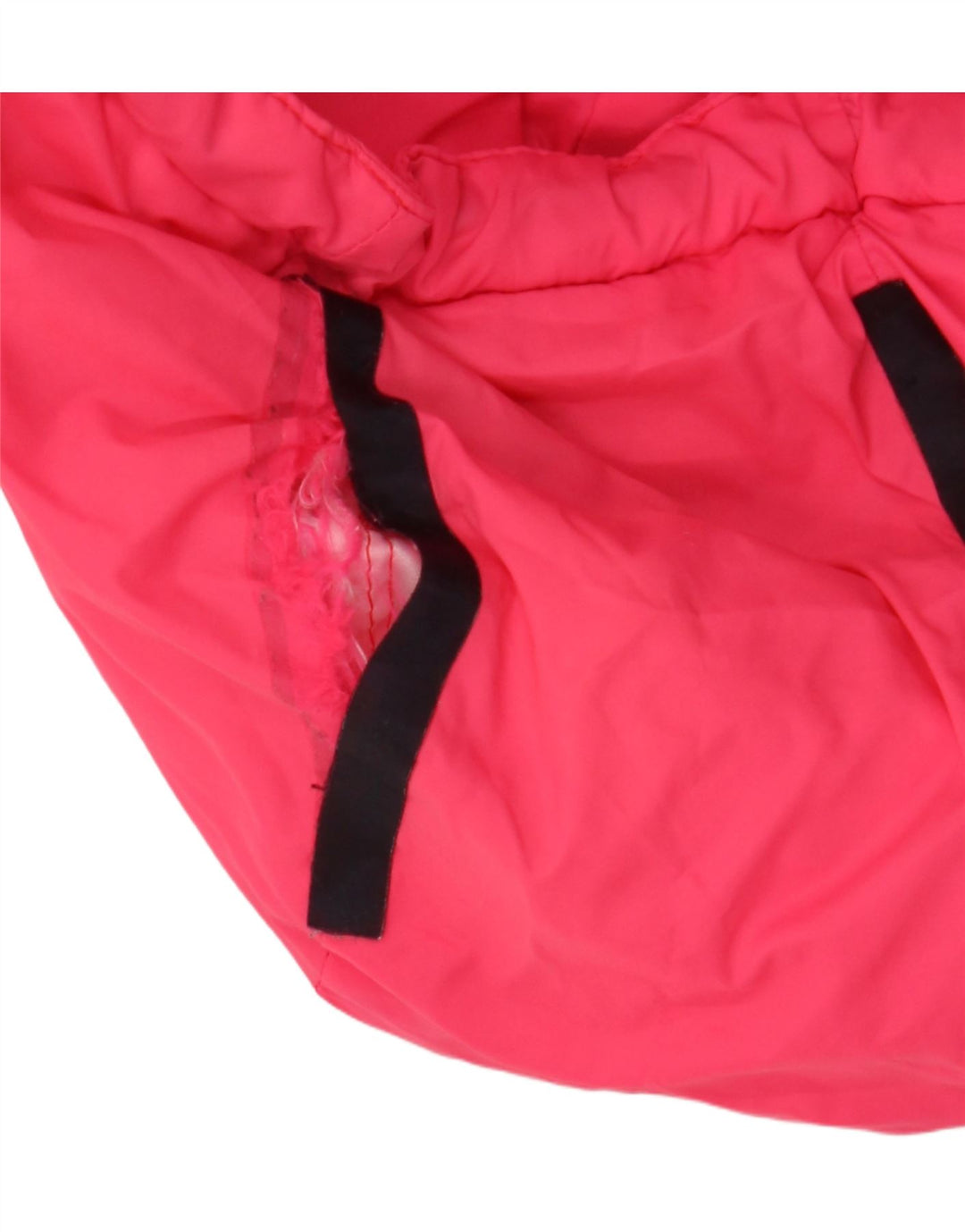 SUPERDRY Polstret hættejakke til kvinder UK 10 Small Pink Nylon