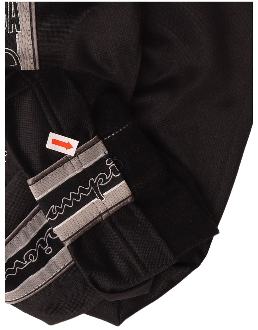 CHAMPION Herre grafisk træningsdragt Bukser Medium Sort Polyester