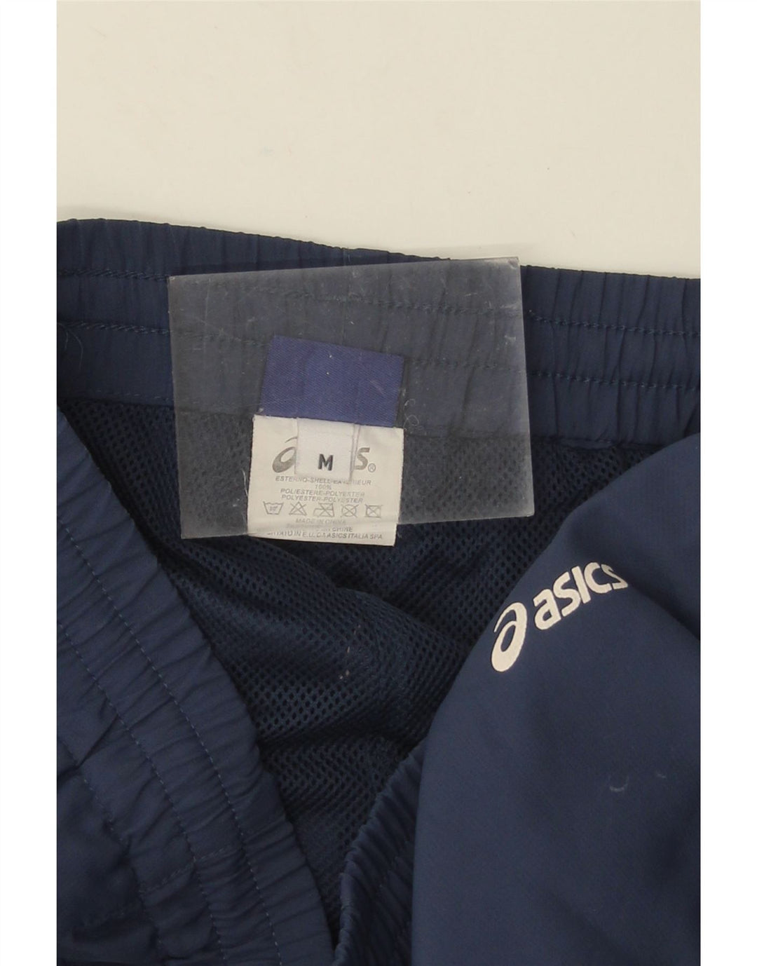 ASICS Træningsdragt bukser til mænd Medium marineblå polyester