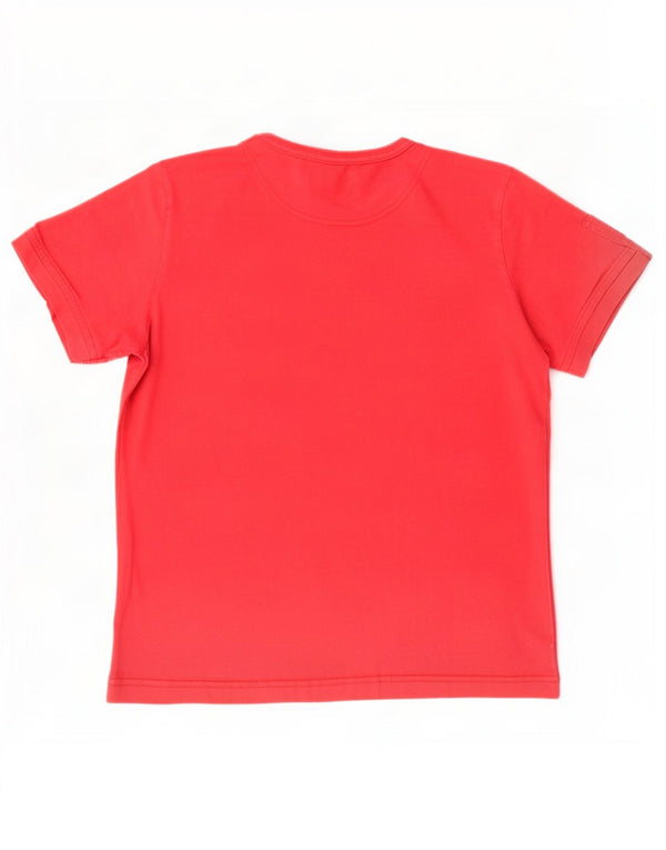 Champion Dame T-Shirt Top UK 14 Large Pink Bomuld