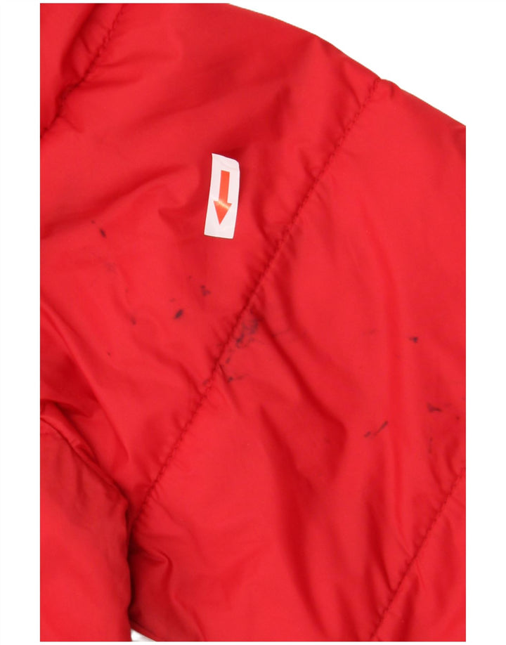 JACK & JONES Herre hættejakke UK 40 Large Red