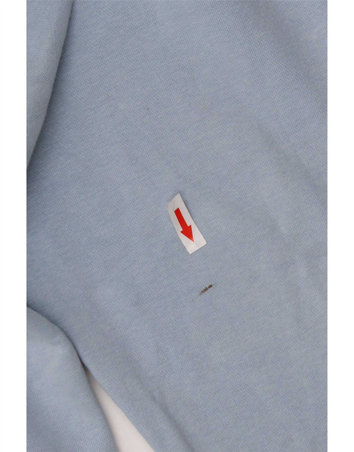 Nike Herre sweatshirt Jumper Medium Blå Bomuld