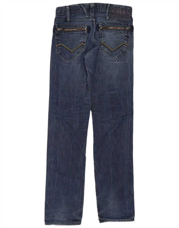 Energe Dame Liam Straight Jeans W31 L36 Blå Bomuld