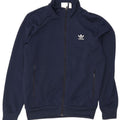 Adidas Træningsdragt til mænd Topjakke Medium Marineblå Polyester