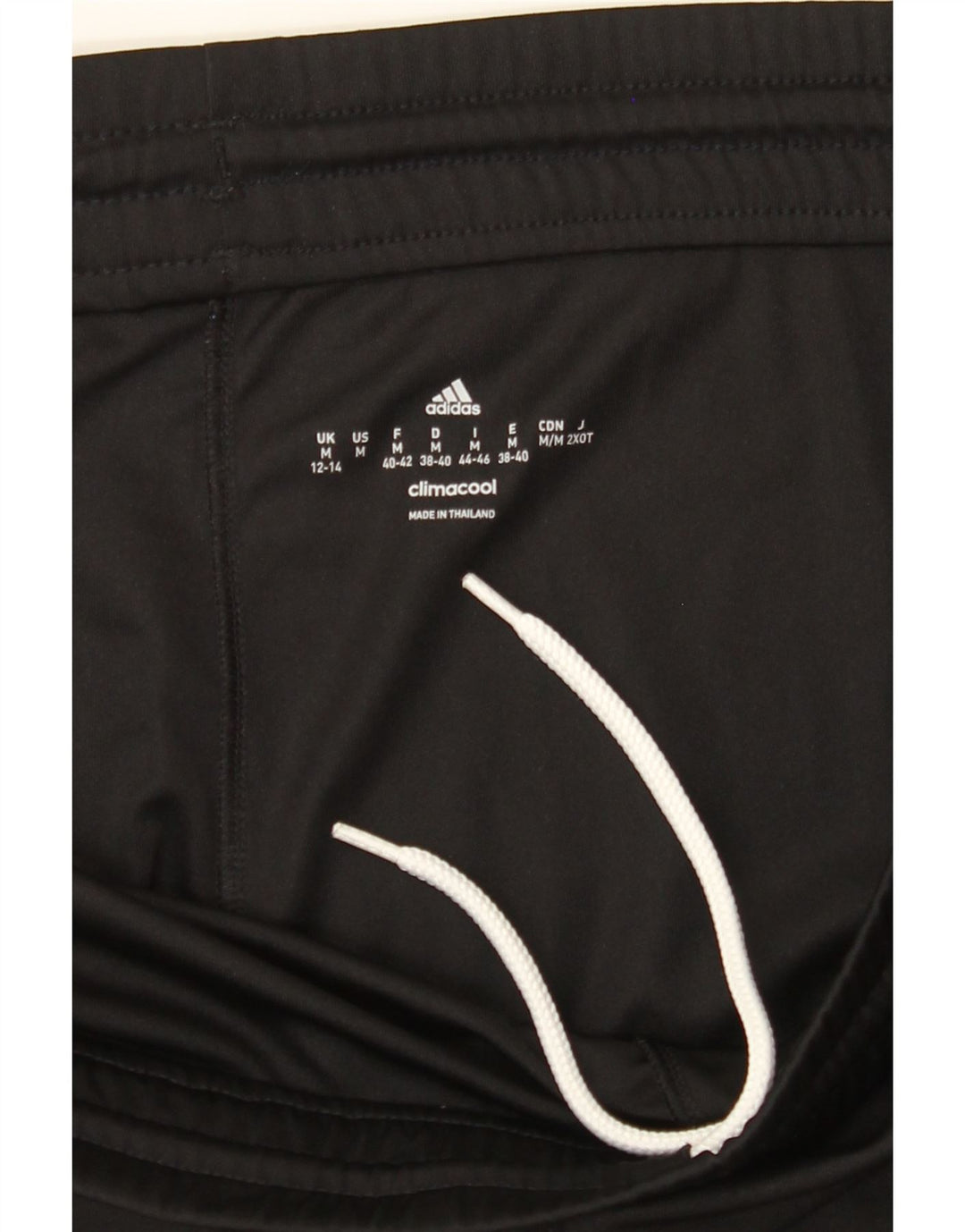 ADIDAS Climacool sportsshorts til kvinder DK 12/14 Medium Sort