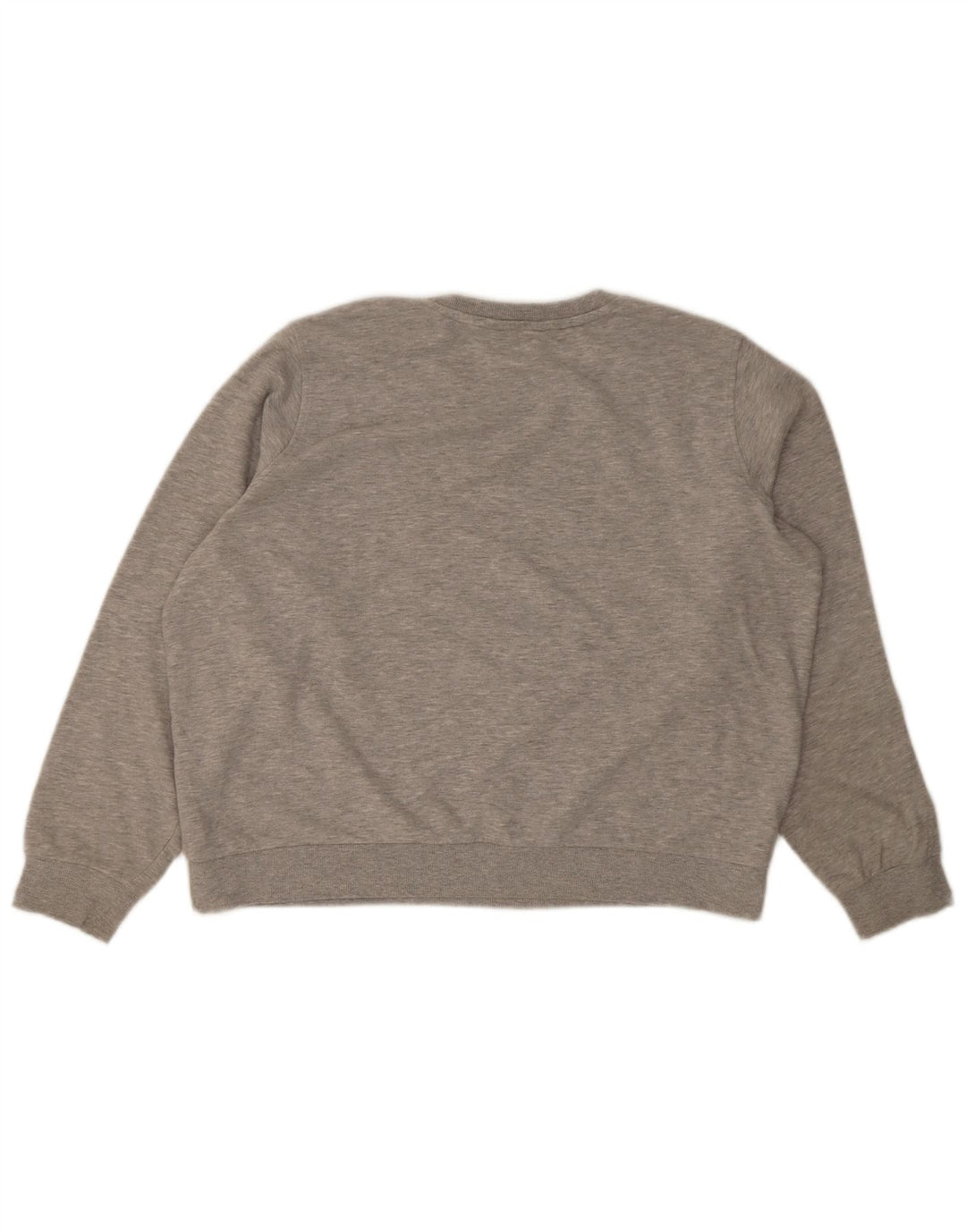 Marks & Spencer Dame Oversized Sweatshirt Jumper UK 18 XL Grå Flecked