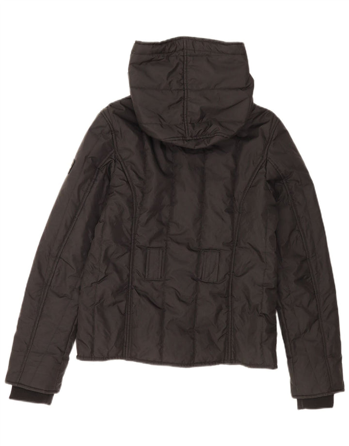 Refrigiwear Dame hættejakke UK 14 Stor sort polyamid