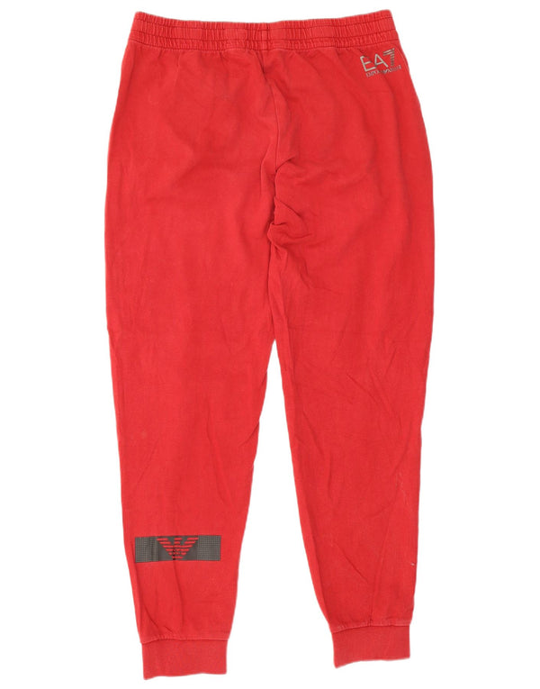 Emporio Armani Herre grafisk træningsdragt Bukser Joggers XL Rød Bomuld