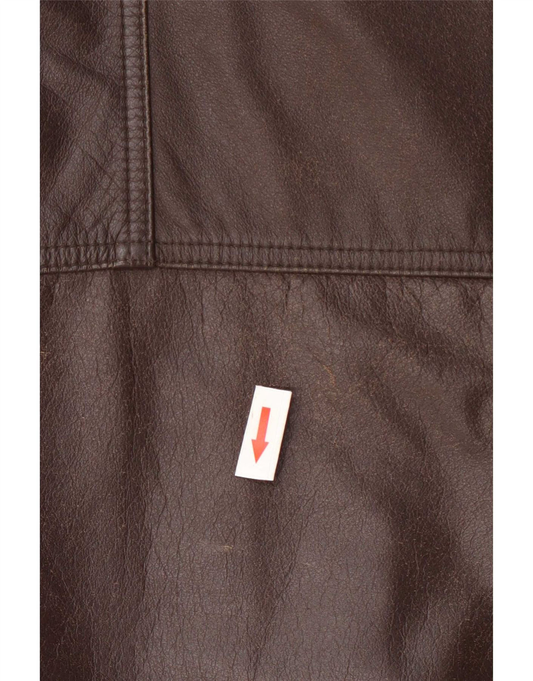 Itallo Herre Læder Utility Gilet IT 60 4XL Brun
