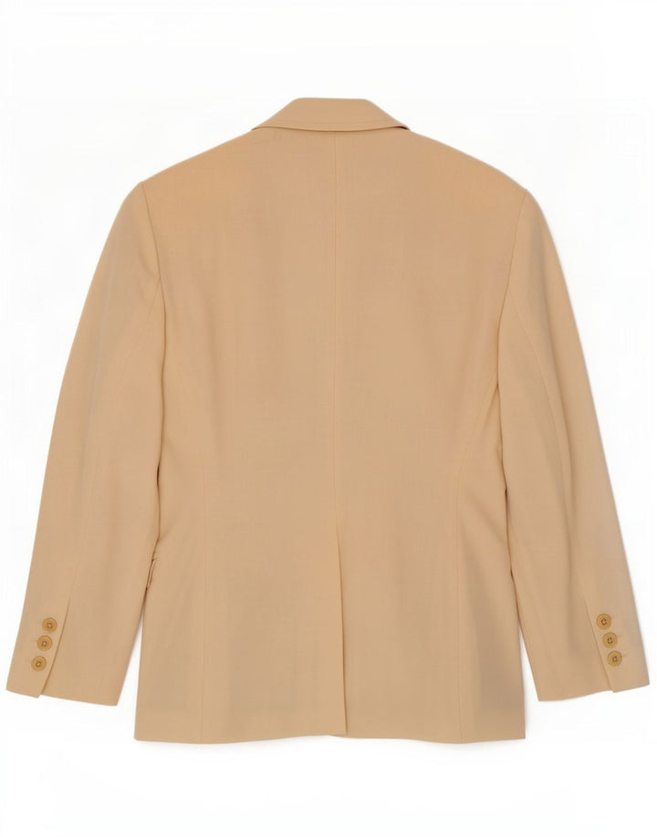 Escada Womens by Margaretha Ley 4-knaps blazerjakke EU 36 Small Beige