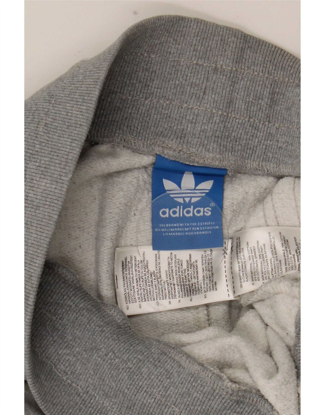 Adidas Træningsdragt til mænd Joggers Medium Grå Colourblock Bomuld
