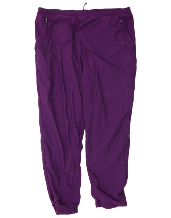 Odlo Herre træningsdragt Bukser Joggers 2XL Lilla Polyester