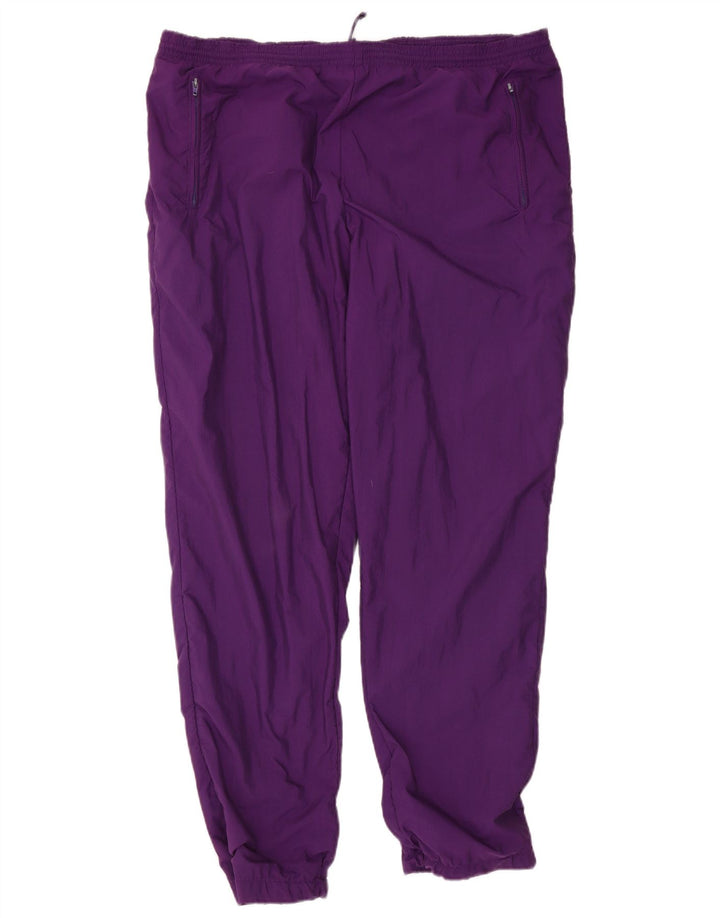 Odlo Herre træningsdragt Bukser Joggers 2XL Lilla Polyester
