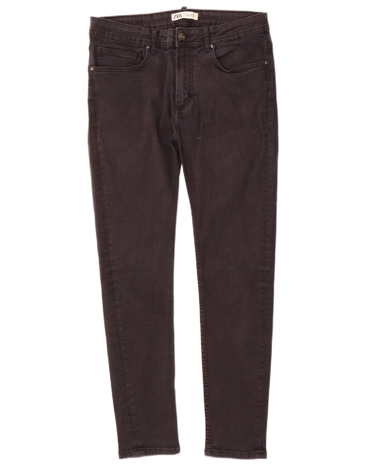 Zara Herre Skinny Jeans EU 40 Medium W31 L28 Grå
