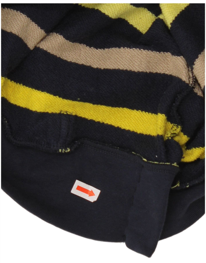 ADIDAS Hættetrøje til mænd Stor flerfarvet stribet bomuld