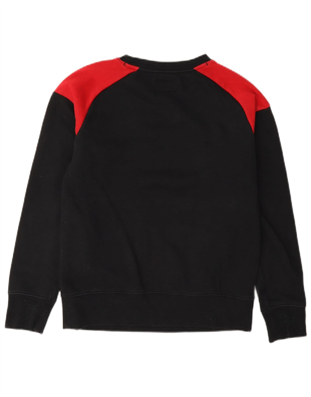 Jordan Boys Grafisk Sweatshirt Jumper 10-11 år Medium Sort Colourblock