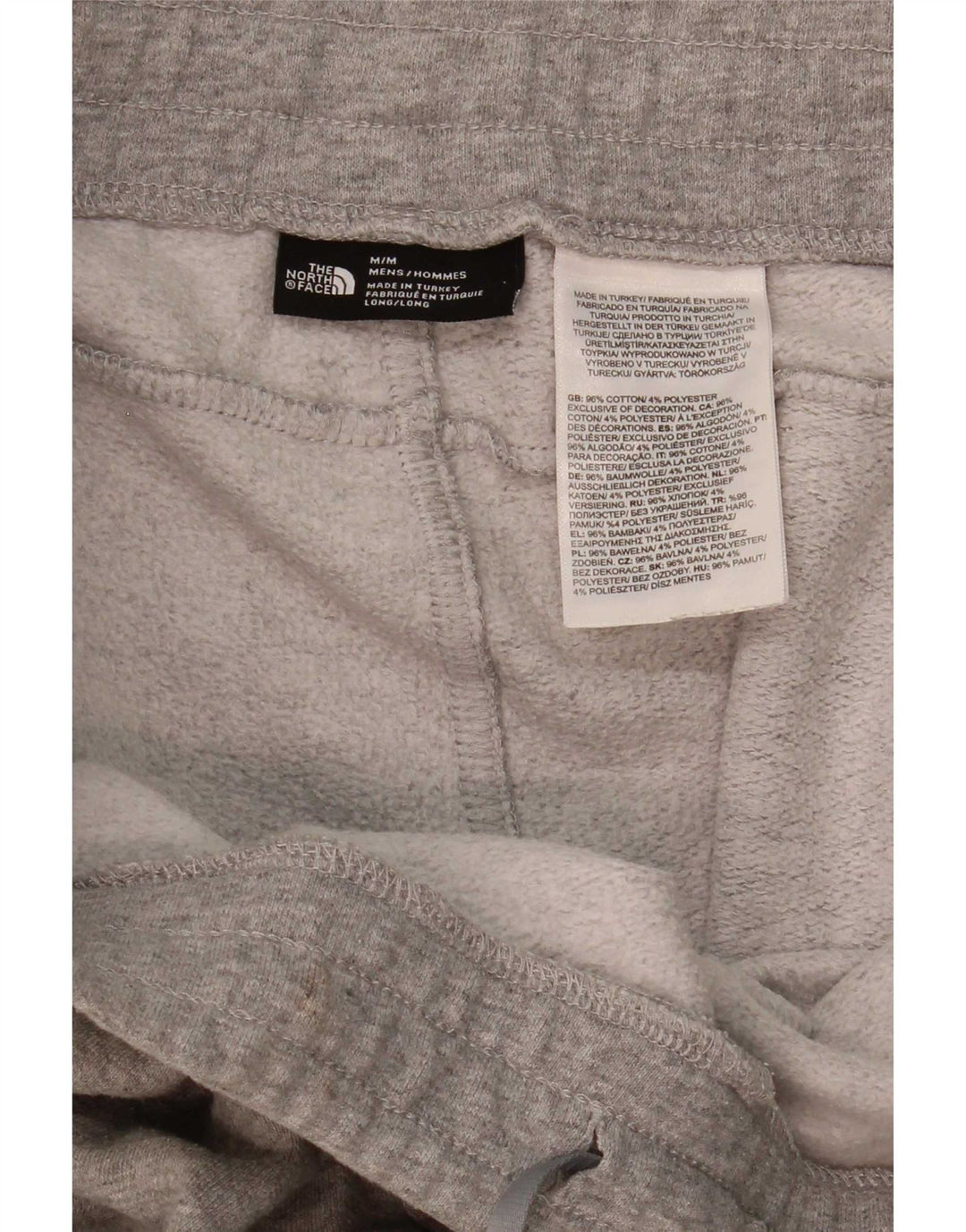 The North Face Herre grafisk træningsdragt Bukser Joggers Medium Grey Flecked