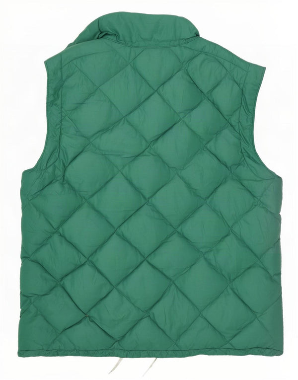 Dolomite Herre Hætte Vendbar Polstret Gilet UK 40 Stor Grøn Colourblock