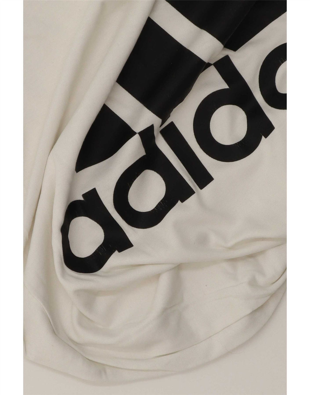 Adidas Grafisk T-shirt top til mænd, medium hvid