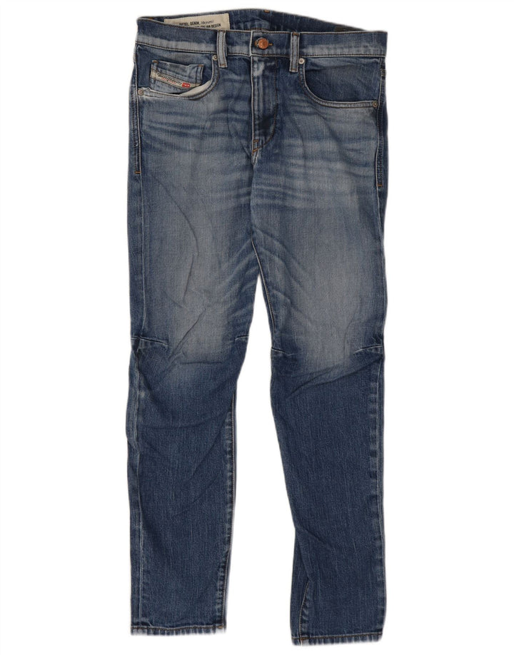 Diesel Herre D-Strukt Slim Jeans W32 L30 Blå Bomuld