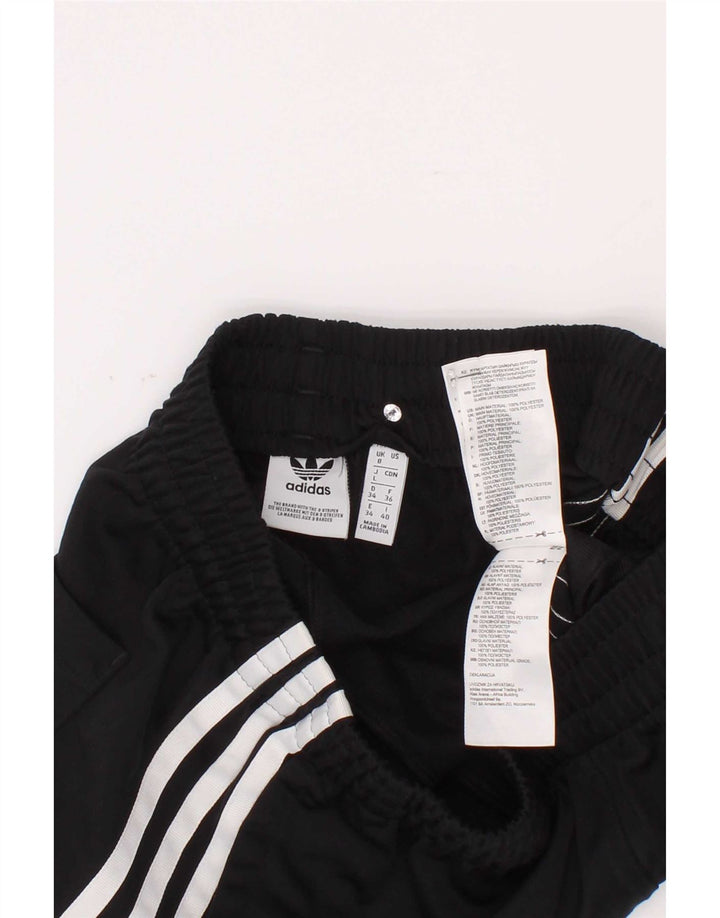 Adidas Sportsshorts til kvinder UK 8 Small Black Polyester