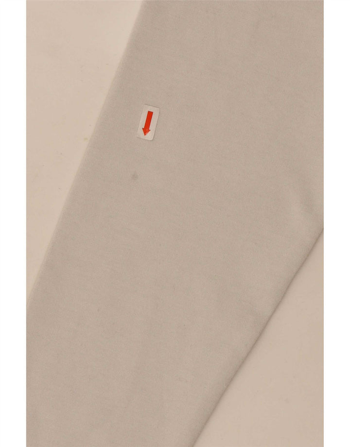 Zara Dame Oversized Top Langærmet UK 10 Lille Grå