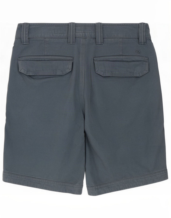 Fat Face Herre Chino Shorts Medium W30 Blue Cotton