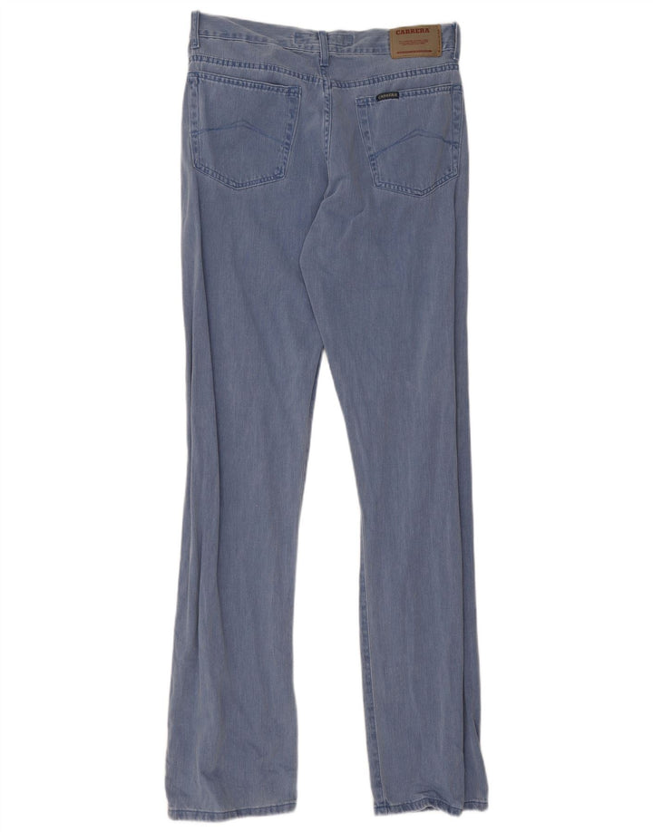 Carrera Herre Bootcut Slim Jeans W31 L34 Blå Bomuld