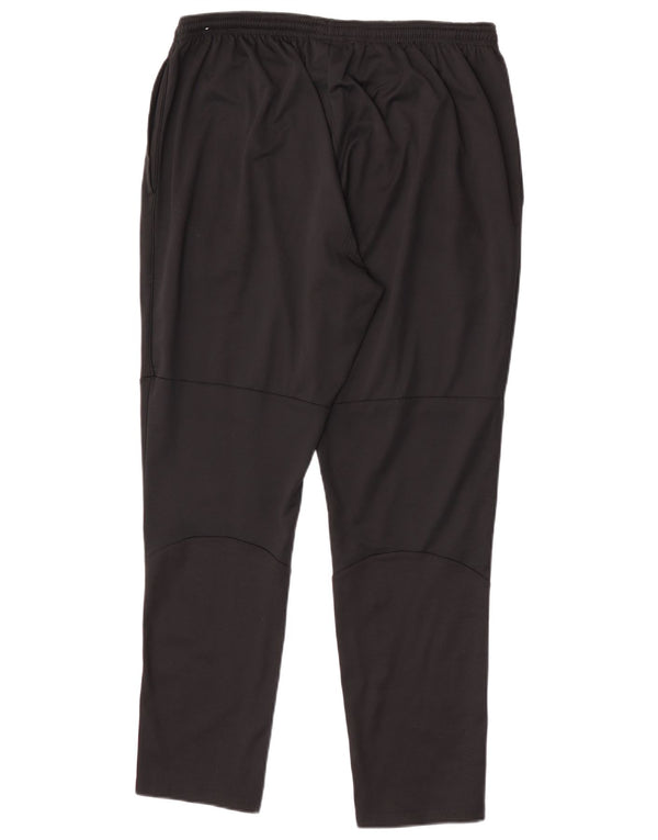 Nike herre Dri Fit træningsdragt bukser XL sort polyester