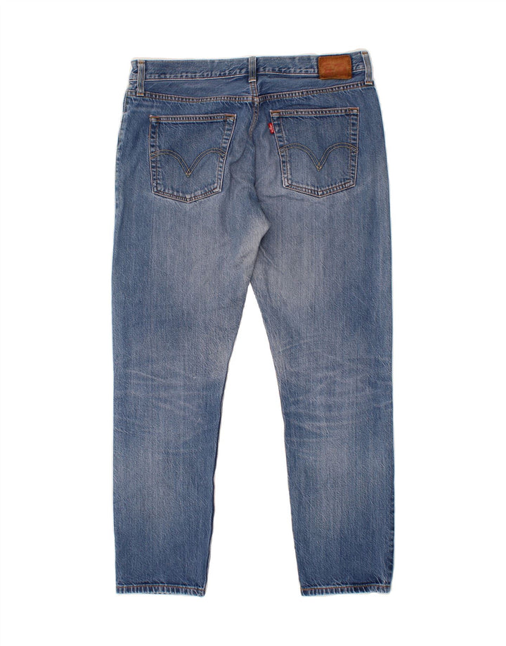 LEVI'S Womens Slim Jeans W30 L29 Blue Cotton Vintage Levi's and Second-Hand Levi's from Messina Hembry 