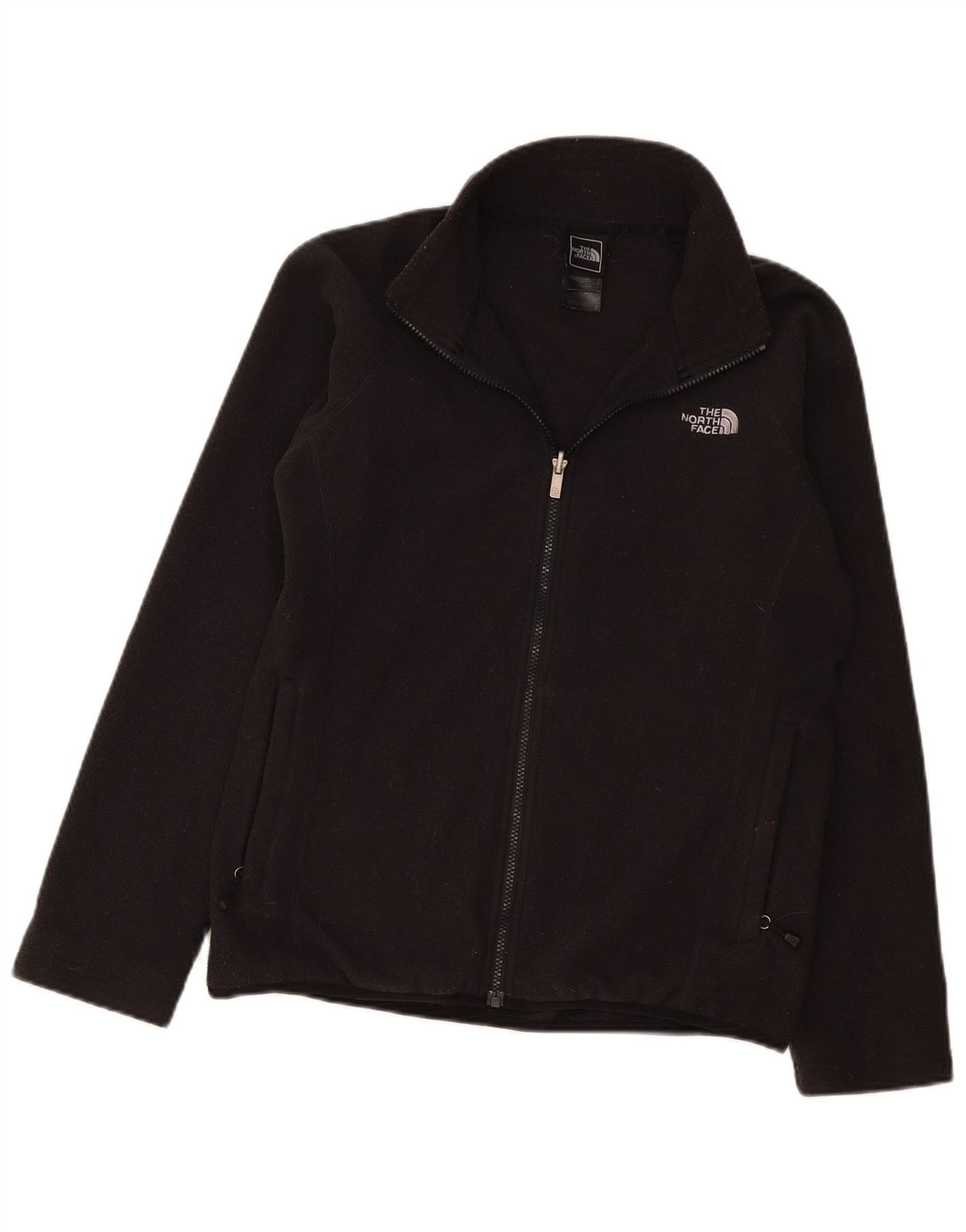 The North Face Dame Liner Fleecejakke UK 14 Medium Sort Polyester
