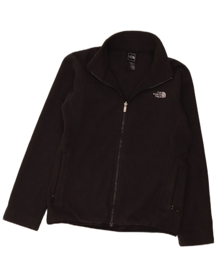 The North Face Dame Liner Fleecejakke UK 14 Medium Sort Polyester