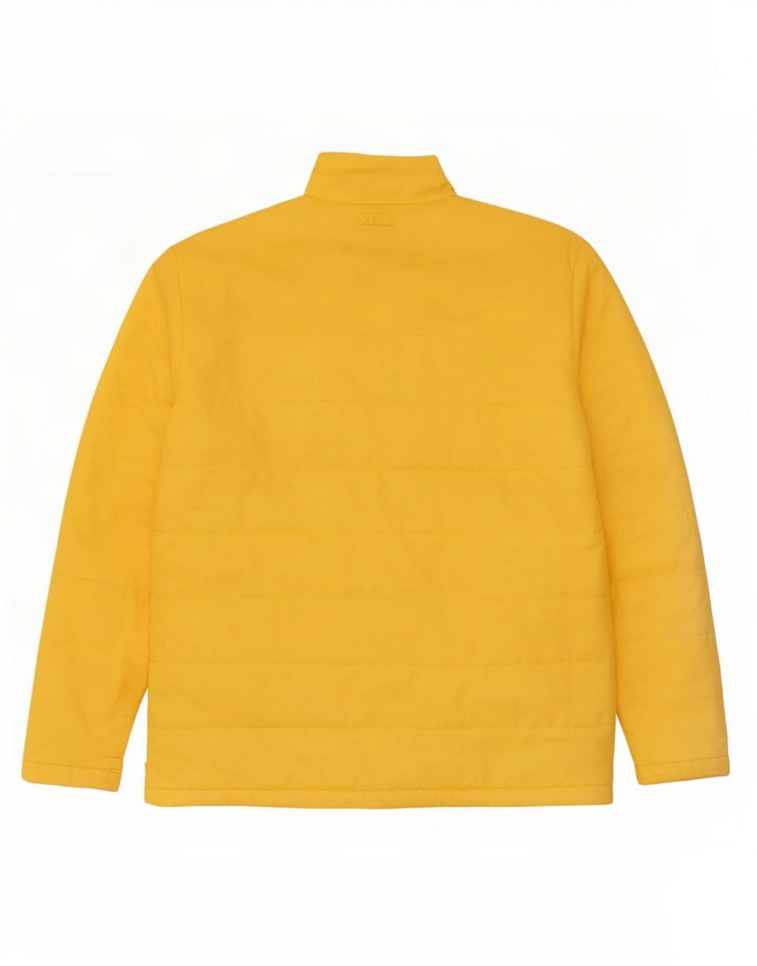 Lands End Herre Liner Polstret Jakke IT 50/52 2XL Gul Nylon