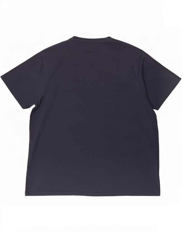 Mountain Warehouse Herre grafisk T-shirt top 3XL marineblå bomuld