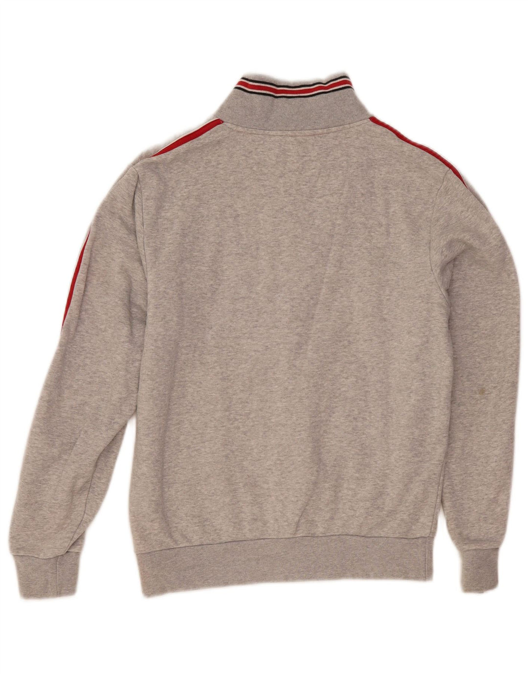 Ellesse Womens træningsdragt topjakke UK 10 Small Grey Flecked Bomuld