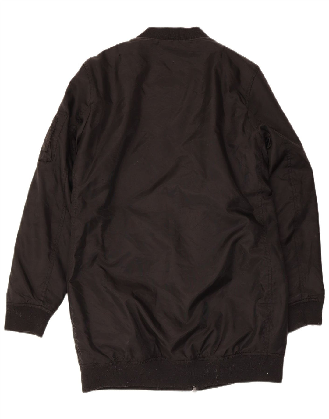 Urban Classics Dame Windbreaker Coat UK 14 Medium Sort Nylon