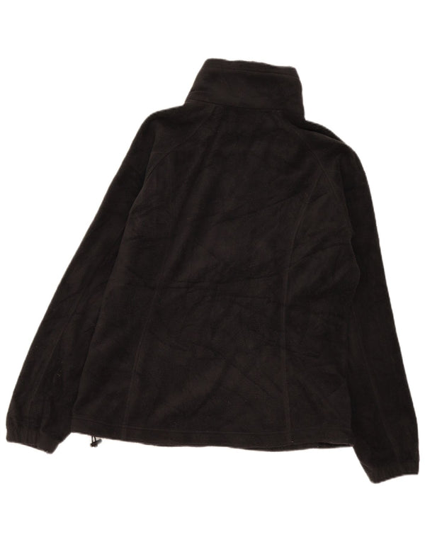 Columbia Dame Fleecejakke UK 40 Stor Sort Polyester