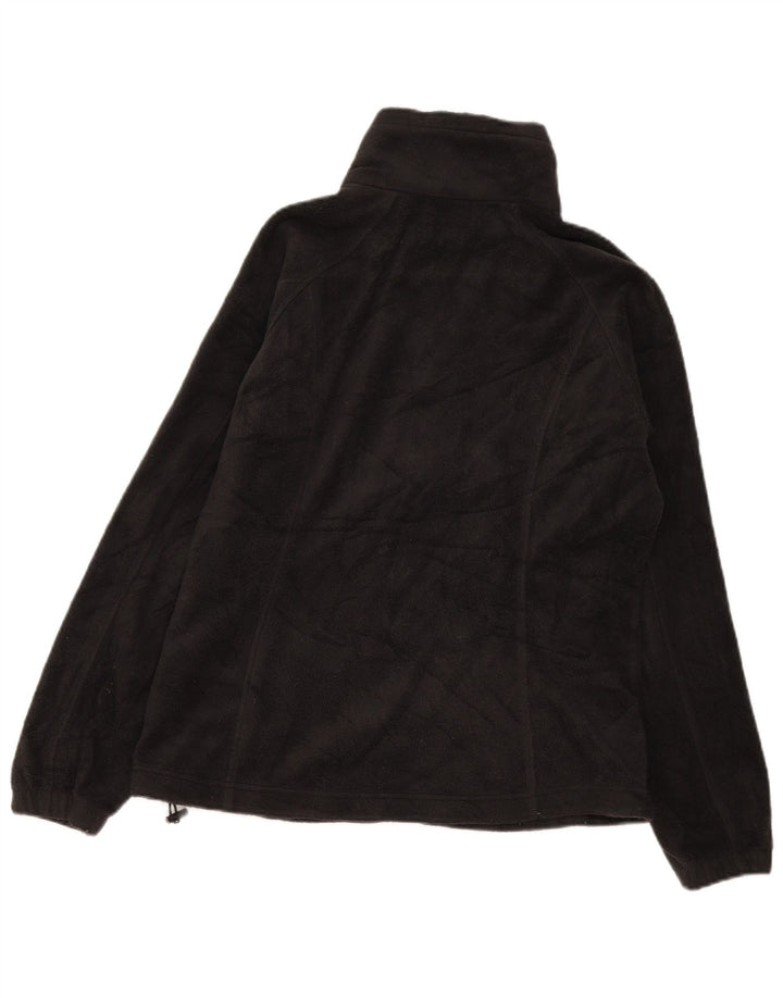 Columbia Dame Fleecejakke UK 40 Stor Sort Polyester