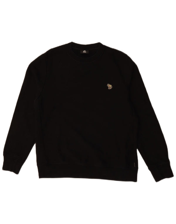 Paul Smith Sweatshirt til mænd, stor sort bomuld