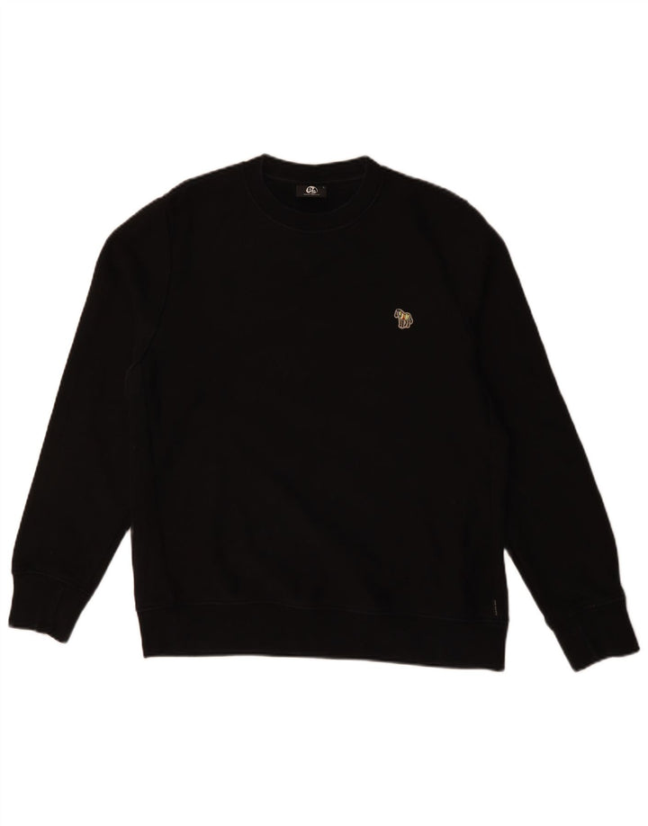 Paul Smith Sweatshirt til mænd, stor sort bomuld
